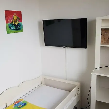 펜션 Ferien-haus-leipzig *